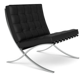 Knoll Stock Barcelona Chair Relax